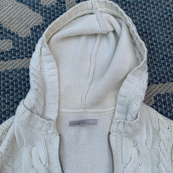 ❤️ABSOLUTELY PERFECT CABLE KNIT ZIPPERED SWEATER IN SIZE LARGE❤️ - Picture 5 of 10